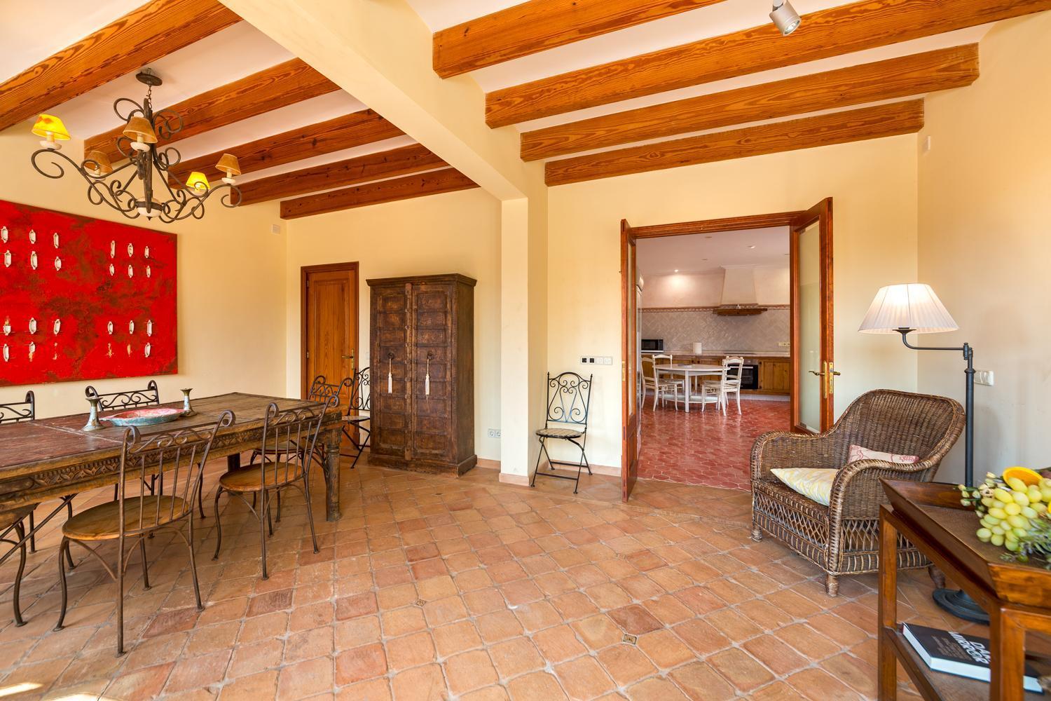 Mallorca Finca Haus Mit Pool Direkt Am Meer Es Trenc, Bootstour Moeglich Sa Ràpita Екстериор снимка