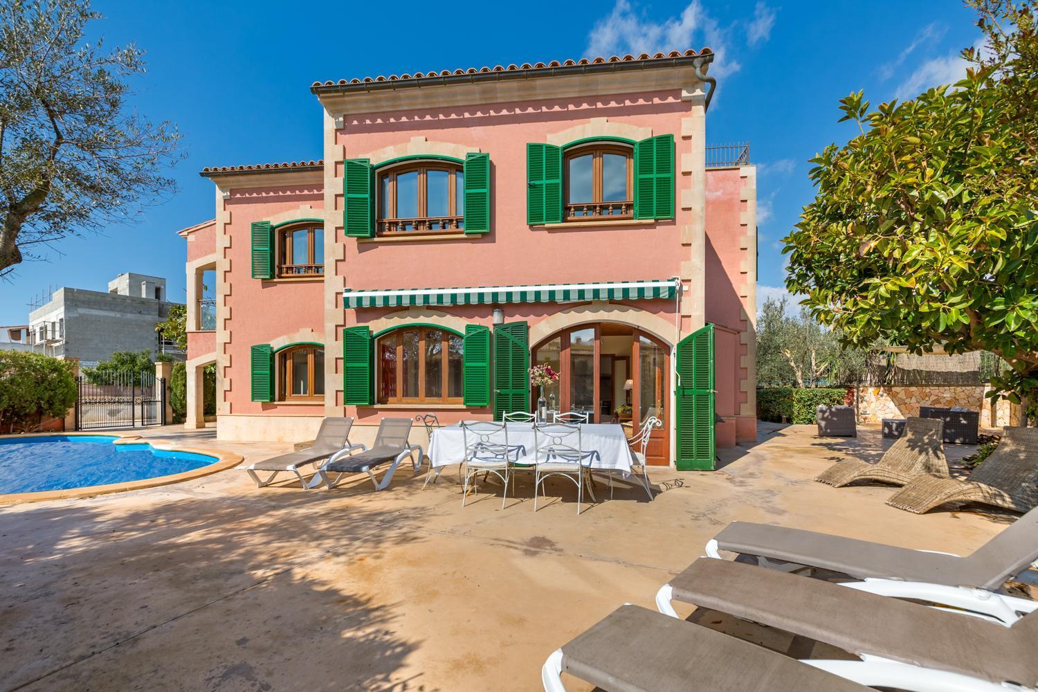 Mallorca Finca Haus Mit Pool Direkt Am Meer Es Trenc, Bootstour Moeglich Sa Ràpita Екстериор снимка