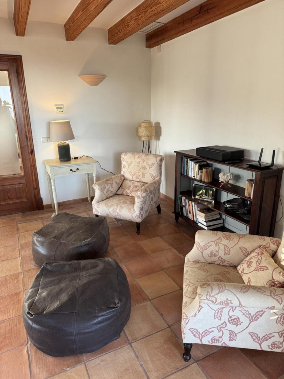 Mallorca Finca Haus Mit Pool Direkt Am Meer Es Trenc, Bootstour Moeglich Sa Ràpita Екстериор снимка