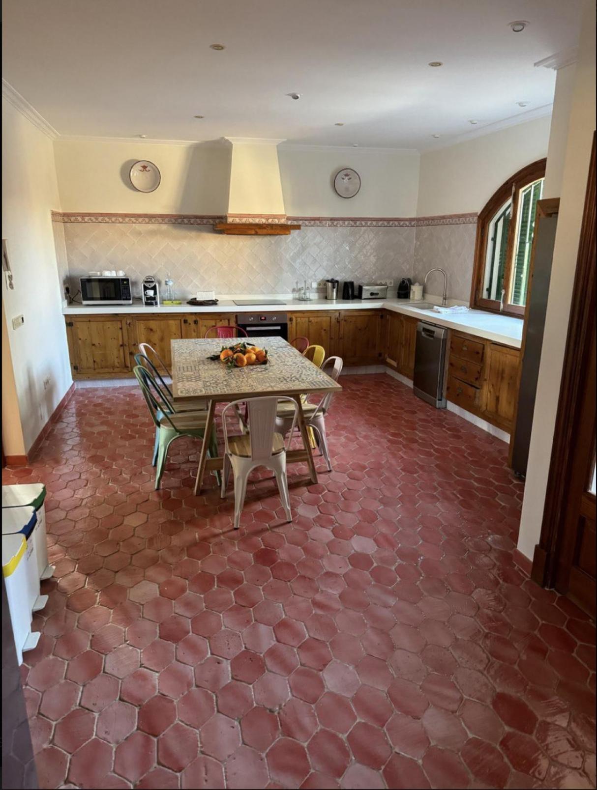 Mallorca Finca Haus Mit Pool Direkt Am Meer Es Trenc, Bootstour Moeglich Sa Ràpita Екстериор снимка
