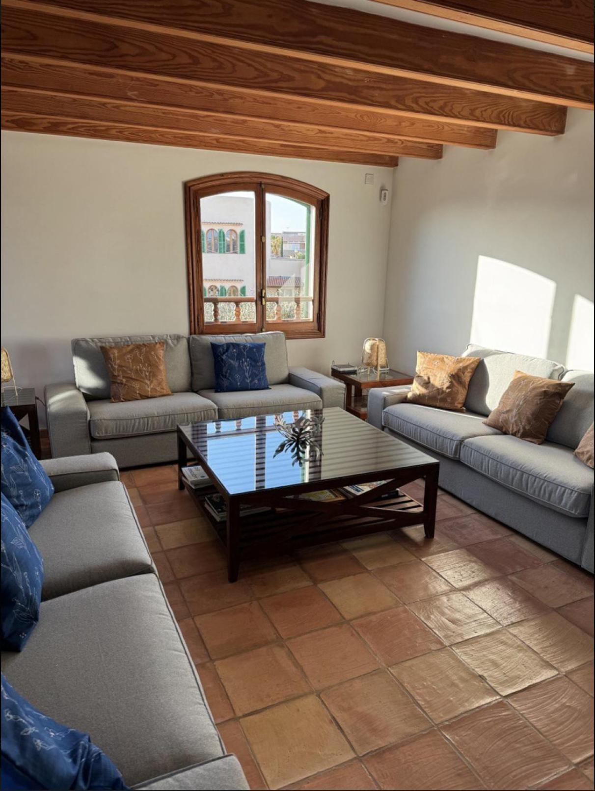 Mallorca Finca Haus Mit Pool Direkt Am Meer Es Trenc, Bootstour Moeglich Sa Ràpita Екстериор снимка
