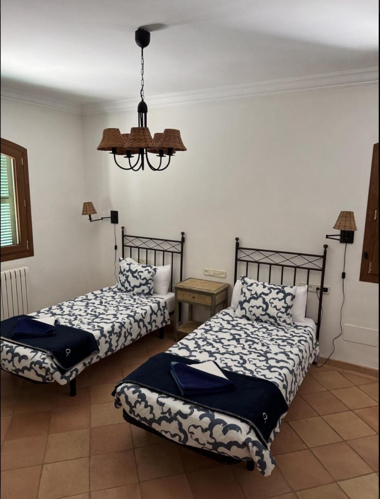 Mallorca Finca Haus Mit Pool Direkt Am Meer Es Trenc, Bootstour Moeglich Sa Ràpita Екстериор снимка