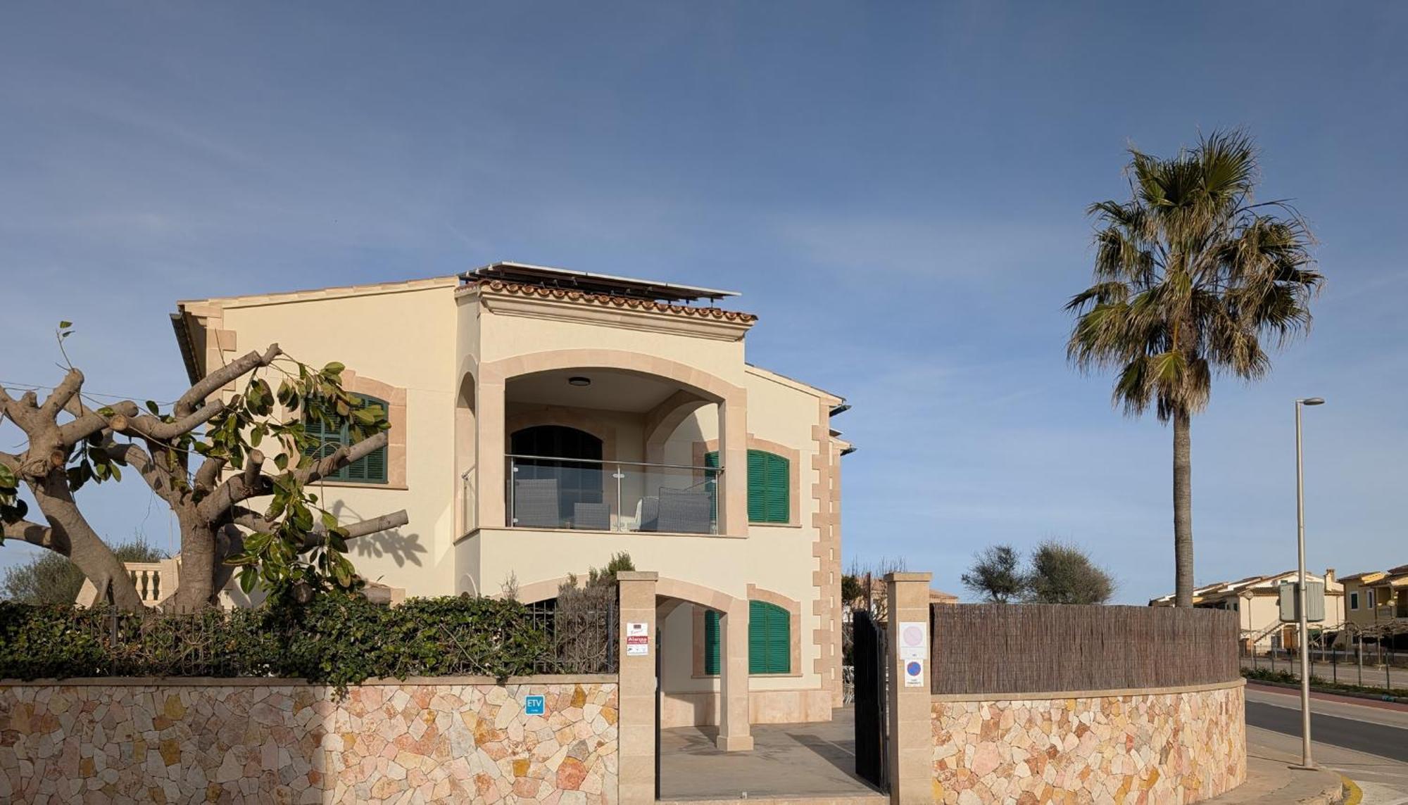 Mallorca Finca Haus Mit Pool Direkt Am Meer Es Trenc, Bootstour Moeglich Sa Ràpita Екстериор снимка