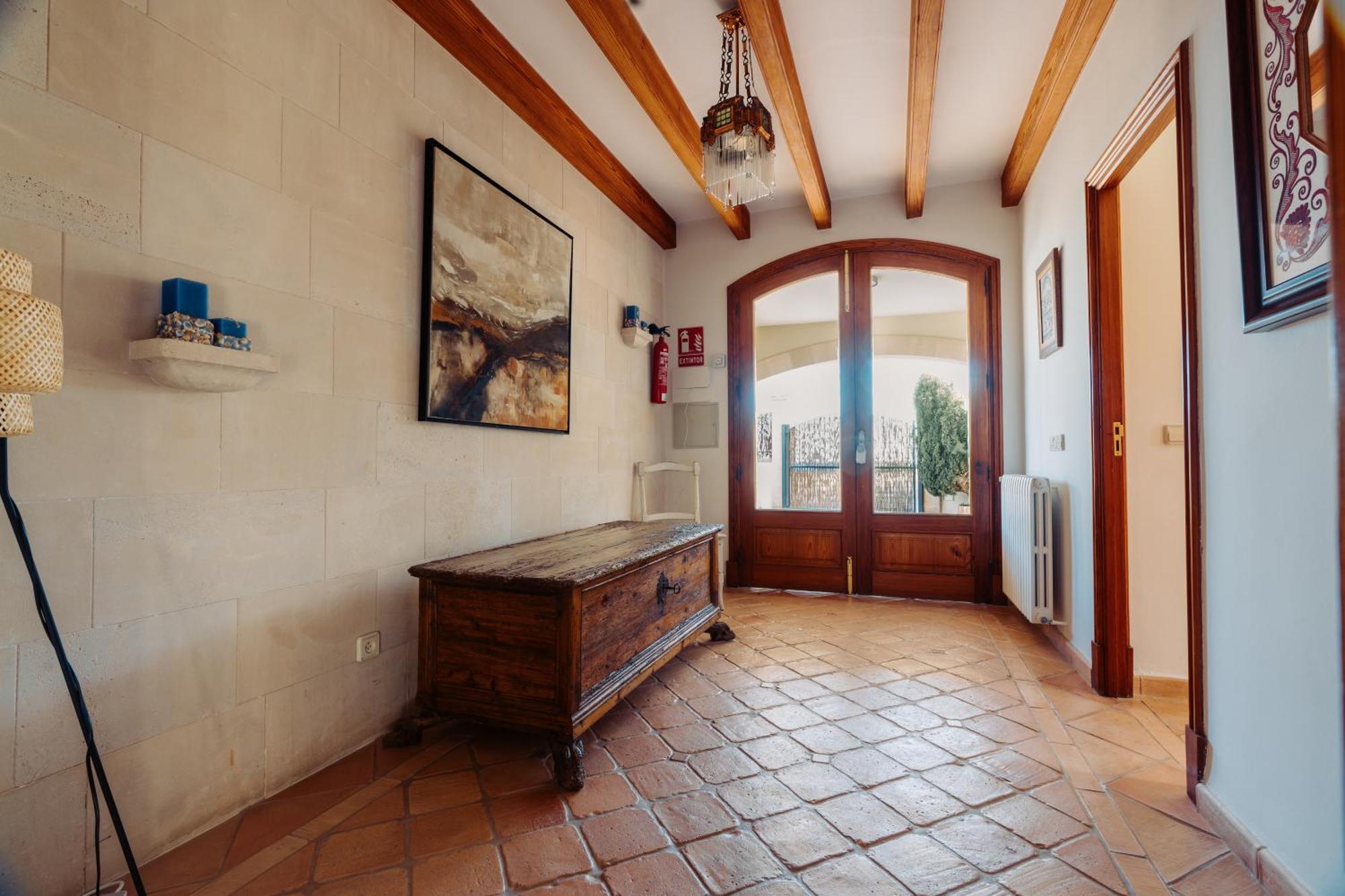 Mallorca Finca Haus Mit Pool Direkt Am Meer Es Trenc, Bootstour Moeglich Sa Ràpita Екстериор снимка