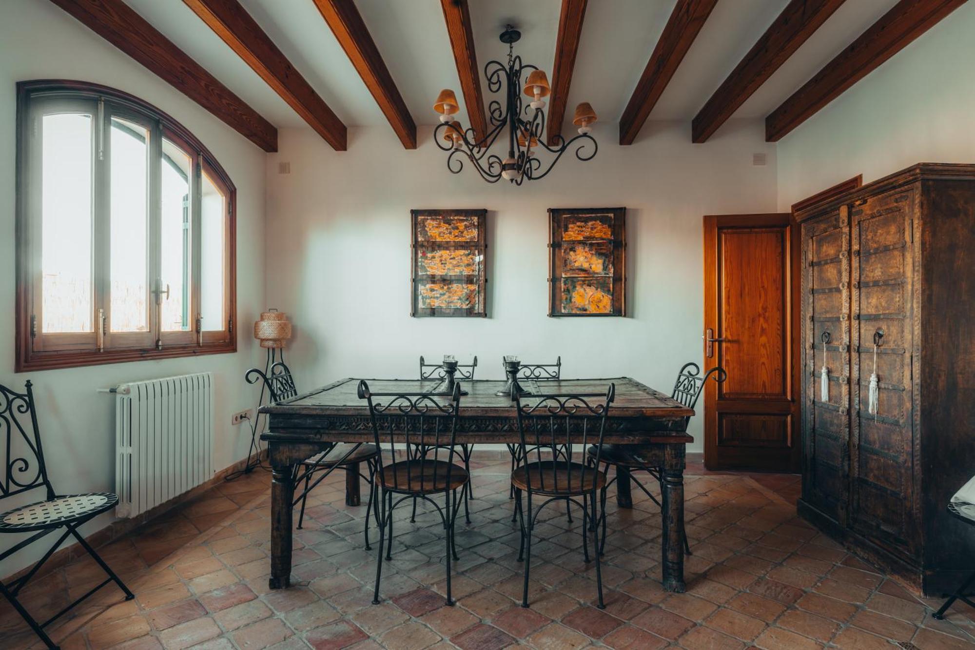 Mallorca Finca Haus Mit Pool Direkt Am Meer Es Trenc, Bootstour Moeglich Sa Ràpita Екстериор снимка