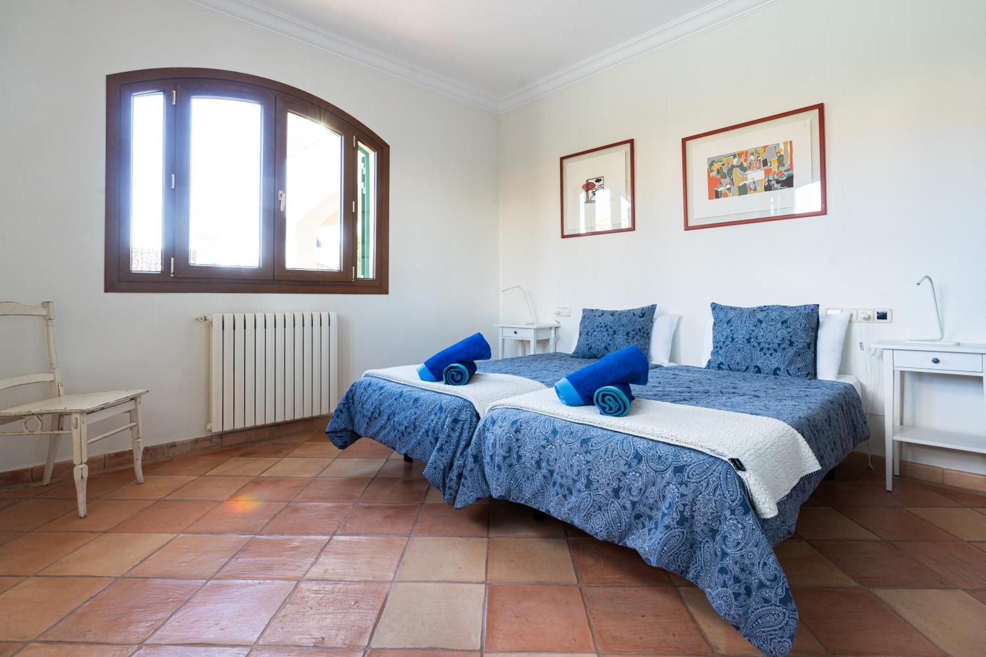 Mallorca Finca Haus Mit Pool Direkt Am Meer Es Trenc, Bootstour Moeglich Sa Ràpita Екстериор снимка