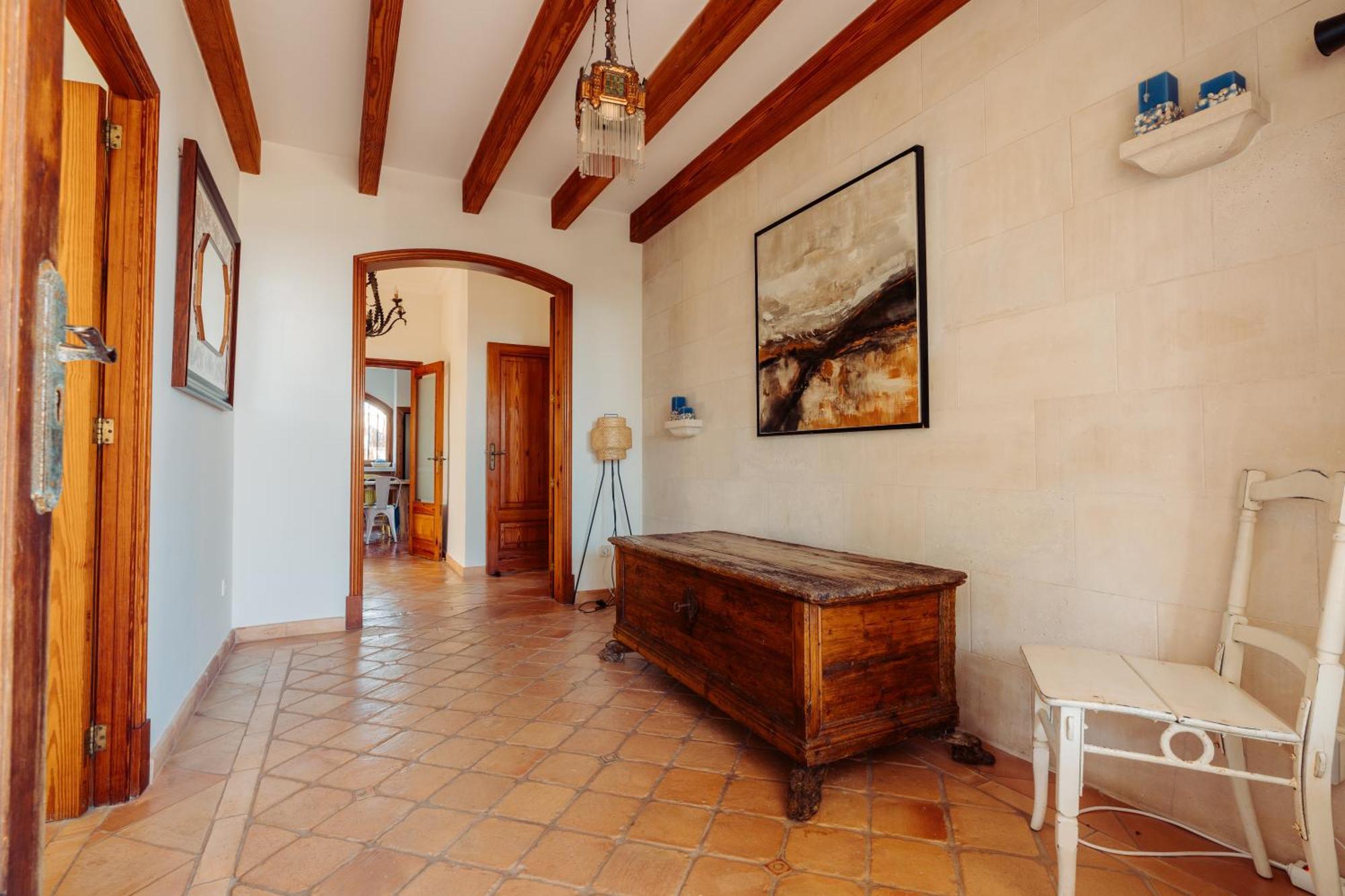 Mallorca Finca Haus Mit Pool Direkt Am Meer Es Trenc, Bootstour Moeglich Sa Ràpita Екстериор снимка