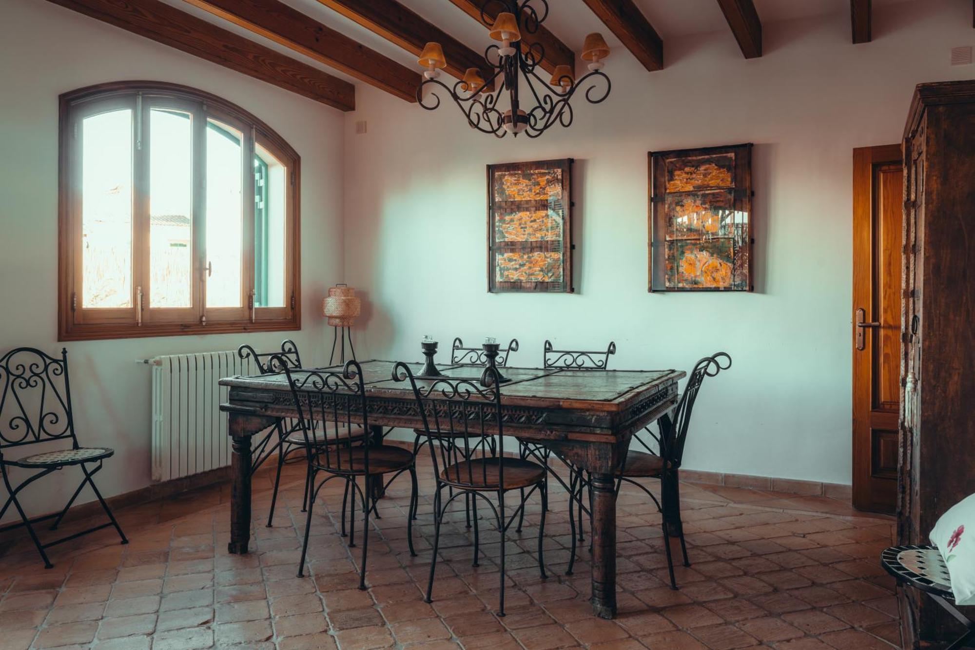 Mallorca Finca Haus Mit Pool Direkt Am Meer Es Trenc, Bootstour Moeglich Sa Ràpita Екстериор снимка