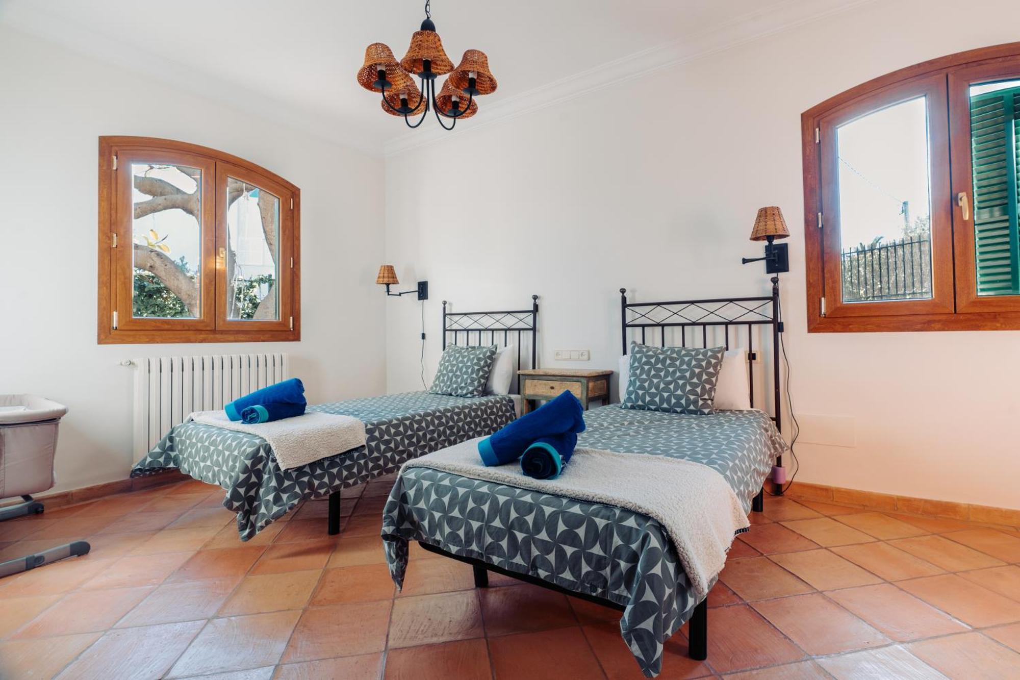 Mallorca Finca Haus Mit Pool Direkt Am Meer Es Trenc, Bootstour Moeglich Sa Ràpita Екстериор снимка