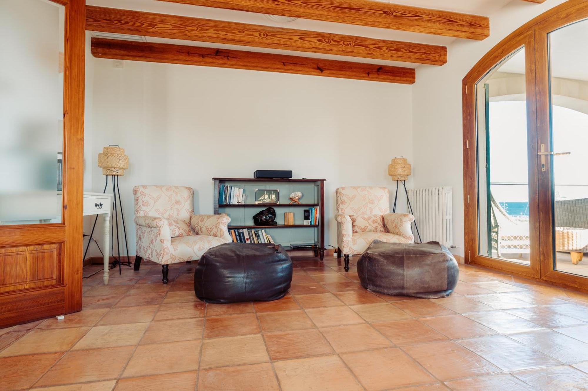 Mallorca Finca Haus Mit Pool Direkt Am Meer Es Trenc, Bootstour Moeglich Sa Ràpita Екстериор снимка