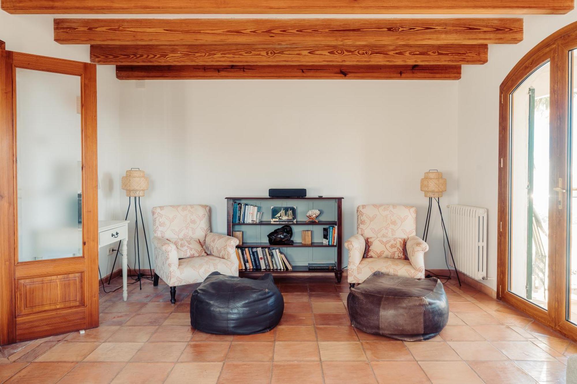 Mallorca Finca Haus Mit Pool Direkt Am Meer Es Trenc, Bootstour Moeglich Sa Ràpita Екстериор снимка