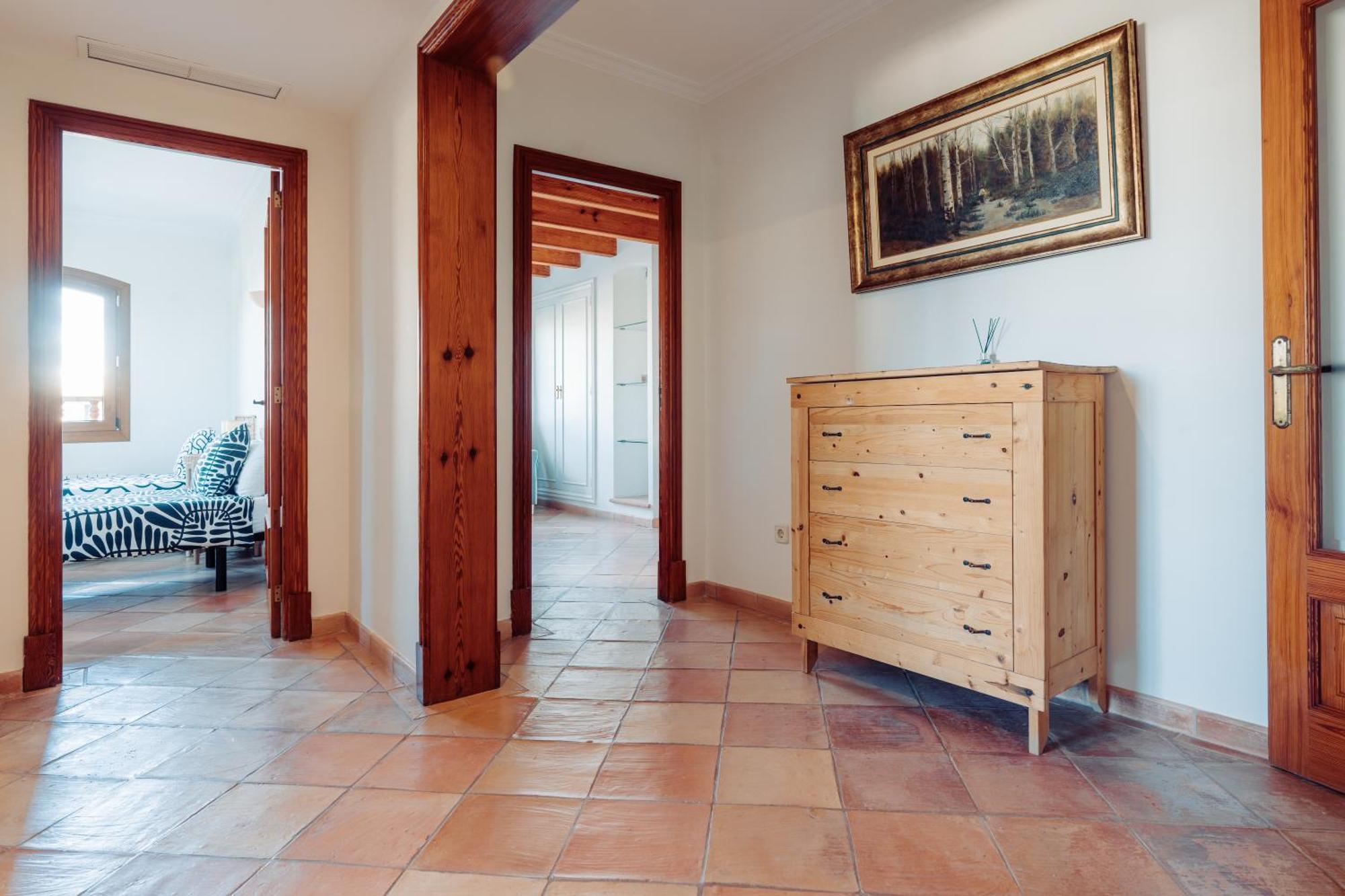 Mallorca Finca Haus Mit Pool Direkt Am Meer Es Trenc, Bootstour Moeglich Sa Ràpita Екстериор снимка